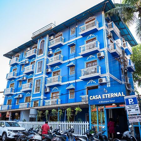 Casa Eternal Boutique Hotel - Calangute Exterior foto