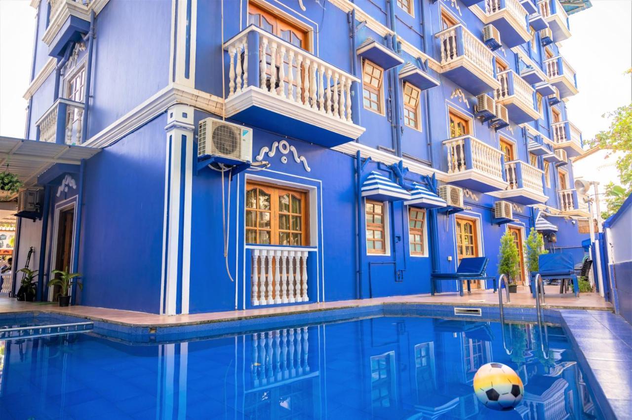Casa Eternal Boutique Hotel - Calangute Exterior foto