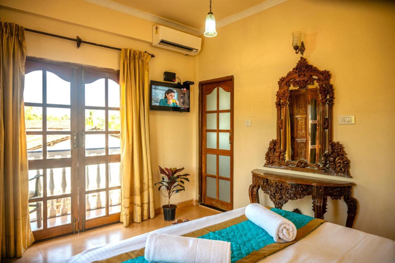 Casa Eternal Boutique Hotel - Calangute Exterior foto