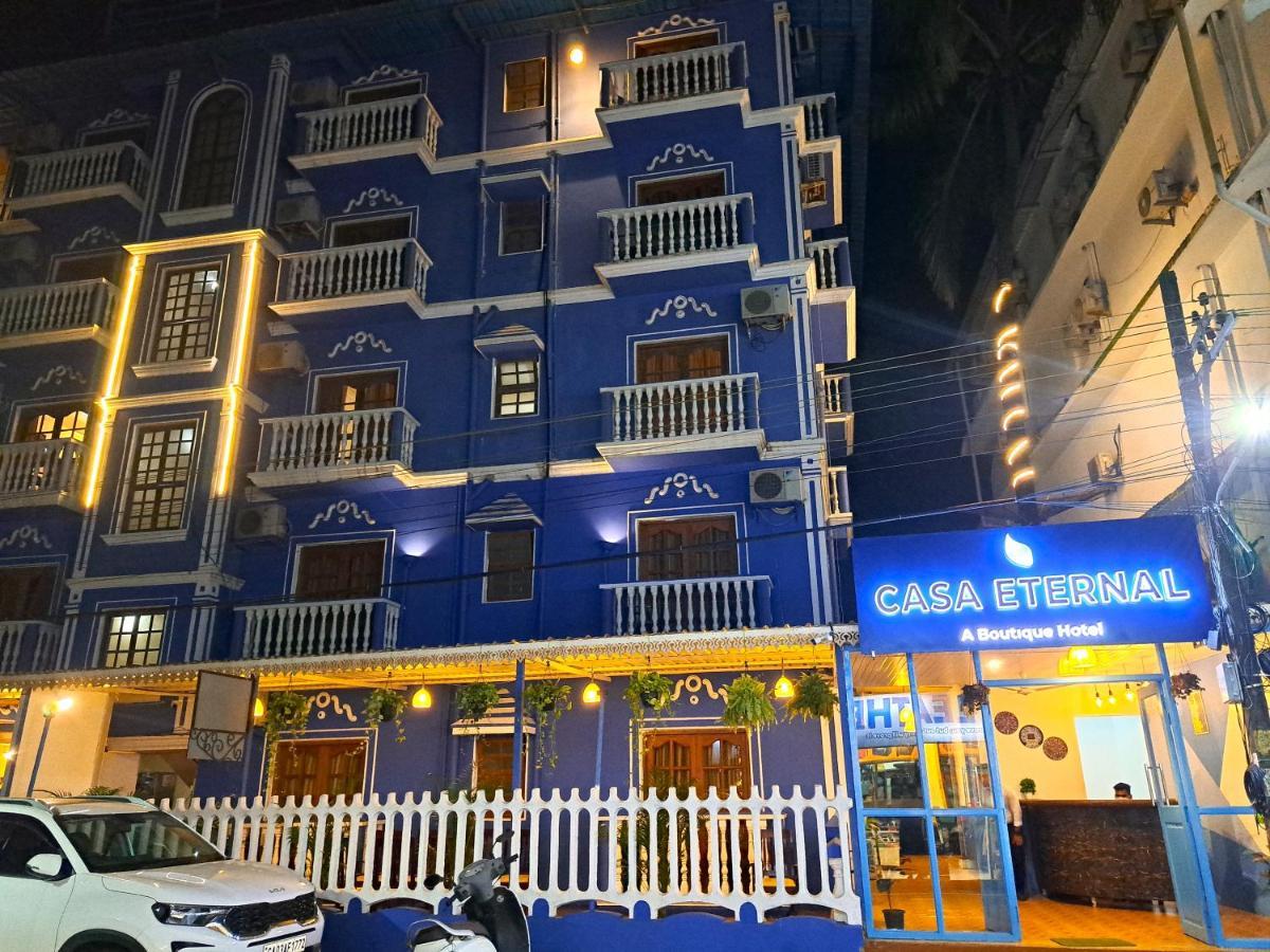 Casa Eternal Boutique Hotel - Calangute Exterior foto